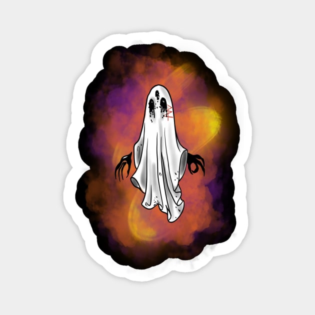 Ghost13 Sticker by BoneDeep